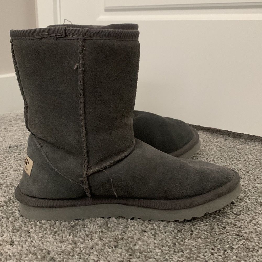 Gray Ugg Boots - image 3